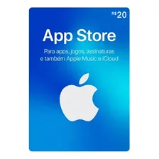 Itunes App - Gift Card Digital Brazil Foto mini 1