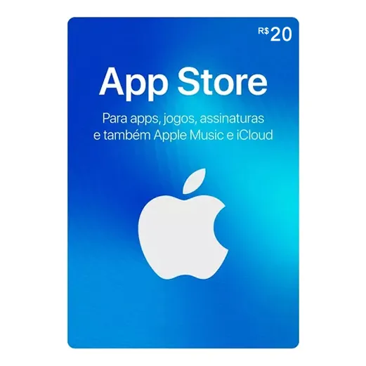 Itunes App - Gift Card Digital Brazil Foto 1
