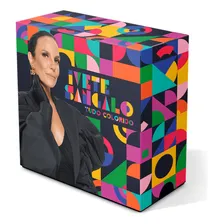 Ivete Sangalo Box Ivete Sangalo - Tudo Colorido (9 Cds) Foto mini 1