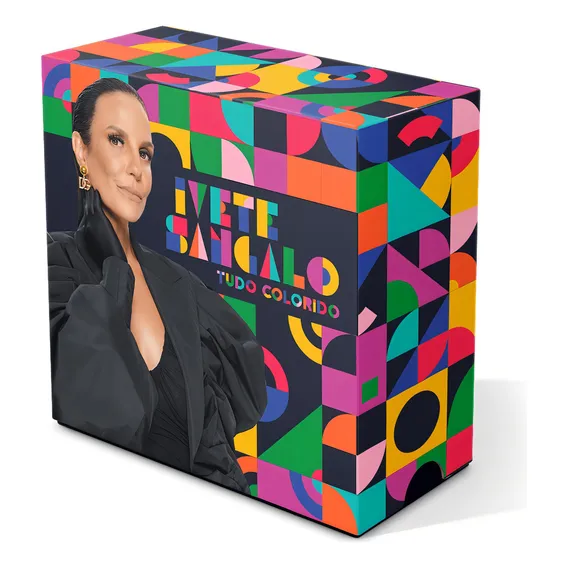 Ivete Sangalo Box Ivete Sangalo - Tudo Colorido (9 Cds) Foto 1