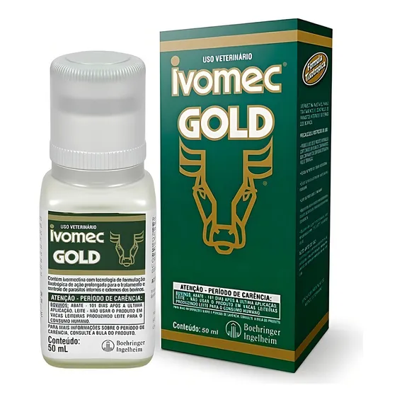 Ivomec Gold 50ml Foto 1