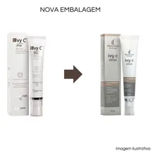 Ivy C Olhos Creme Anti idade com vitamina C Para Área Dos Olhos 15g Mantecorp Foto mini 4