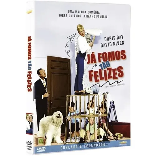 Já Fomos Tão Felizes - Dvd - Doris Day - David Niven - Novo Foto 1