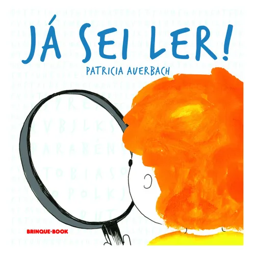 Já Sei Ler!: Já Sei Ler!, De Auerbach, Patrícia. Editora Brinque-book (cia Das Letras), Capa Mole, Edição 1 Em Português Foto 1
