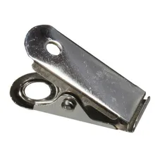 Jacaré Para Crachá Clips Sem Alca Pacote Com 100un Foto mini 4