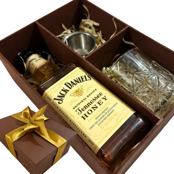 Jack Daniels Honey 375ml. Licor De Mel Da Jack Daniels Foto 1