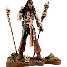Jack Sparrow - Piratas Do Caribe Cannibal Jack Sparrow Neca Foto mini 1
