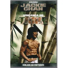 Jackie Chan Dvd Vingança Do Tigre Novo Original Lacrado Foto mini 1