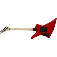 Jackson Kelly Js32 Floyd Rose - Ferrari, cor vermelha, cor vermelha, amaranto, material de escala, orientação à direita Foto mini  2