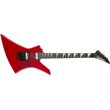 Jackson Kelly Js32 Floyd Rose - Ferrari, cor vermelha, cor vermelha, amaranto, material de escala, orientação à direita Foto  mini 1