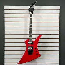 Jackson Kelly Js32 Floyd Rose - Ferrari, cor vermelha, cor vermelha, amaranto, material de escala, orientação à direita Foto mini  3
