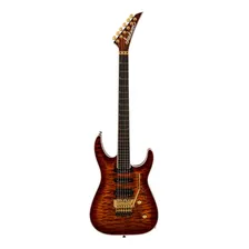 Jackson Pro Plus Series Soloist Sla3q Amber Tiger Eye Foto  mini 1