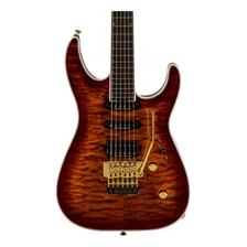Jackson Pro Plus Series Soloist Sla3q Amber Tiger Eye Foto mini  2