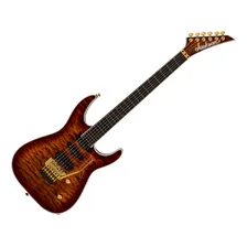 Jackson Pro Plus Series Soloist Sla3q Amber Tiger Eye Foto mini  3