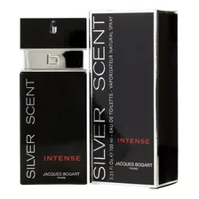 Jacques Bogart Silver Scent Intense EDT 100ml Masculino Foto mini 4