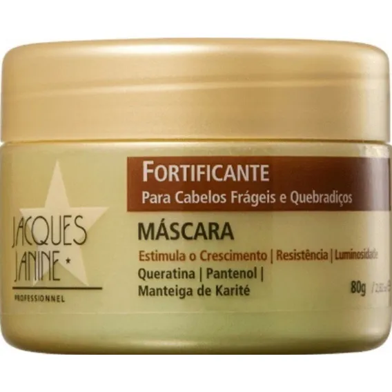 Jacques Janine Máscara Fortificante 80g Foto 1