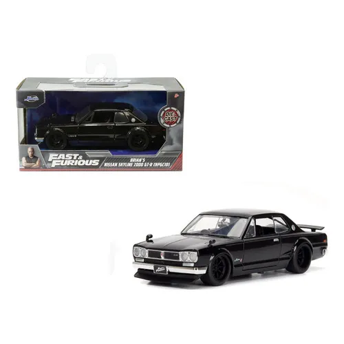 Jada 1:32 Brians Nissan Skyline 2000 GT-r Velozes e Furiosos Foto 1