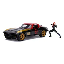 Jada 124 Diecast 1966 Chevy Corvette Stingray Foto  mini 1