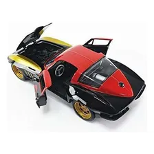 Jada 124 Diecast 1966 Chevy Corvette Stingray Foto mini 4