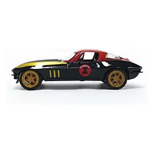Jada 124 Diecast 1966 Chevy Corvette Stingray Foto mini  2