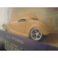 Jada - '34 Ford - D- Rods - ( 2005 ) - Cor Amarelo Foto mini 4