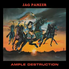 Jag Panzer - Ample Destruction (slipcase)(cd Lacrado) Foto  mini 1