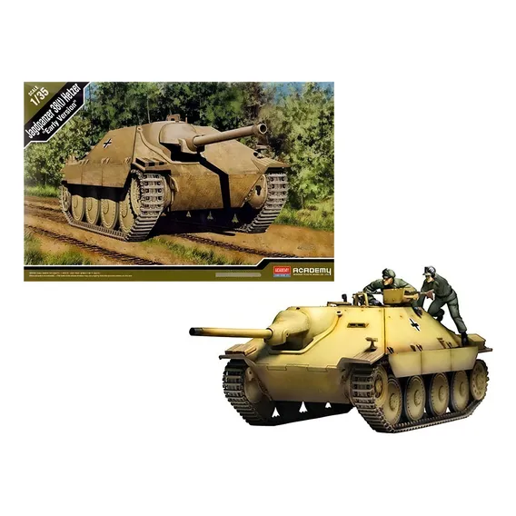 Jagdpanzer 38(t) Hetzer Early Version - 1/35 - Academy 13278 Foto 1