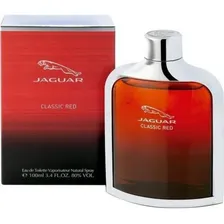 Jaguar Classic Red Eau De Toilette - Masculino 100ml Foto mini 1