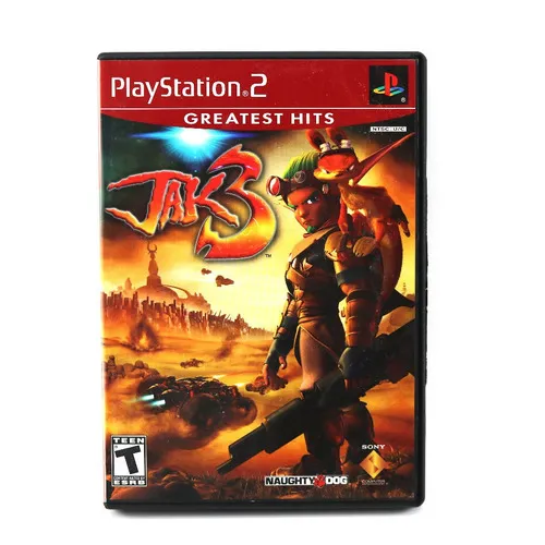 Jak 3 Playstation 2 Foto 1