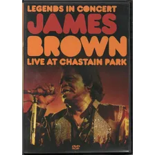 James Brown Dvd Live At Chastain Park Novo Original Lacrado Foto  mini 1