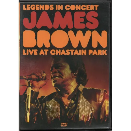 James Brown Dvd Live At Chastain Park Novo Original Lacrado Foto 1