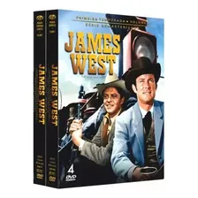 James West 1a Temporada Volumes 1 E 2 - 8 Dvd's Foto  mini 1