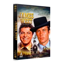 James West - Terceira Temporada Vol 2, 4 Discos Foto mini 1