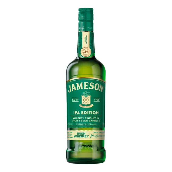 Jameson Caskmates IPA Edition Irish Whiskey 750mL Foto 1