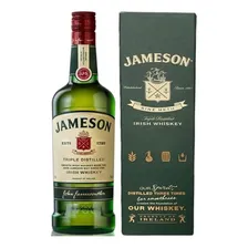 Jameson Whisky Jameson Irlandes 750 Tridestilado Irlanda 750 Foto mini 1