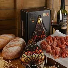 Jamon Kit Mini Presunto Serrano Espanhol Haciendas 1kg Foto mini 2