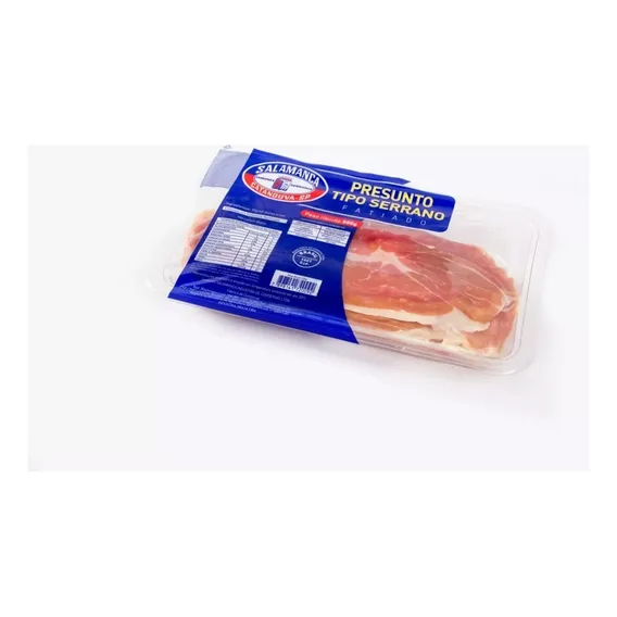 Jam贸n Serrano Salamanca - Fatiado 500g Foto 1