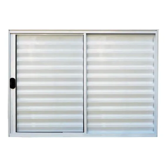 Janela Alumínio Branco 3 Folhas - 1,00x1,50m S/ Grade Foto 1