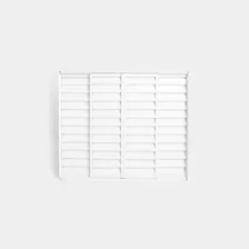 Janela AlumÃnio Branco 6 Folhas - 1,00x1,20m C/ Grade Foto mini 2