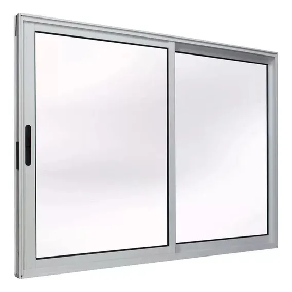 Janela Aluminio Linha Suprema-1,50 L X 1,20 A Cor Branco Foto 1