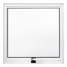 Janela De Alumínio Maxim Ar 60x60cm Magnum Atlântica Foto  mini 1