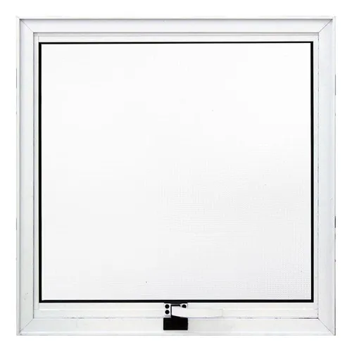 Janela De Alumínio Maxim Ar 60x60cm Magnum Atlântica Foto 1