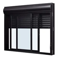 Janela De Aluminio Veneziana Com Persiana Integrada Wt Foto mini  3