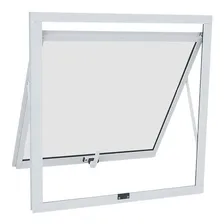 Janela Maxim-ar Alumifit 60x60cm Branca Foto mini 1