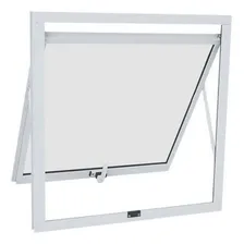 Janela Maxim Ar AlumÃnio Premium Branca - 50x50 Foto mini 1