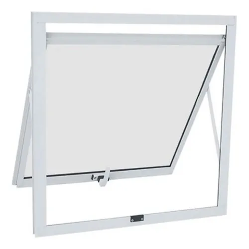 Janela Maxim Ar AlumÃnio Premium Branca - 50x50 Foto 1
