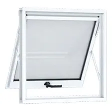 Janela Maxim-ar Sem Grade Alumínio 60cmx80cm Riobras Foto  mini 1