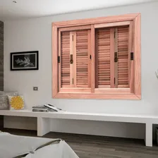 Janela Pantográfica Lisa Je121 Esel 100cmx140cmx14cm Bgwt Foto mini 3