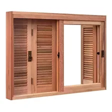 Janela Pantográfica Lisa Je121 Esel 100cmx140cmx14cm Bgwt Foto mini 2