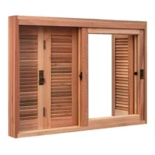 Janela Pantográfica Lisa Je121 Esel 100cmx200cmx14cm Cewt Foto mini 2